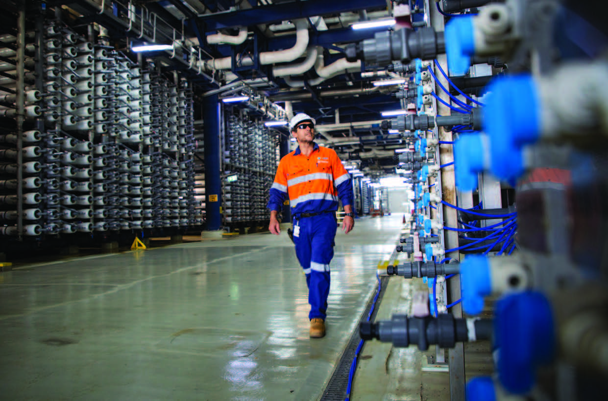 Reverse osmosis in securing Australia’s water supply