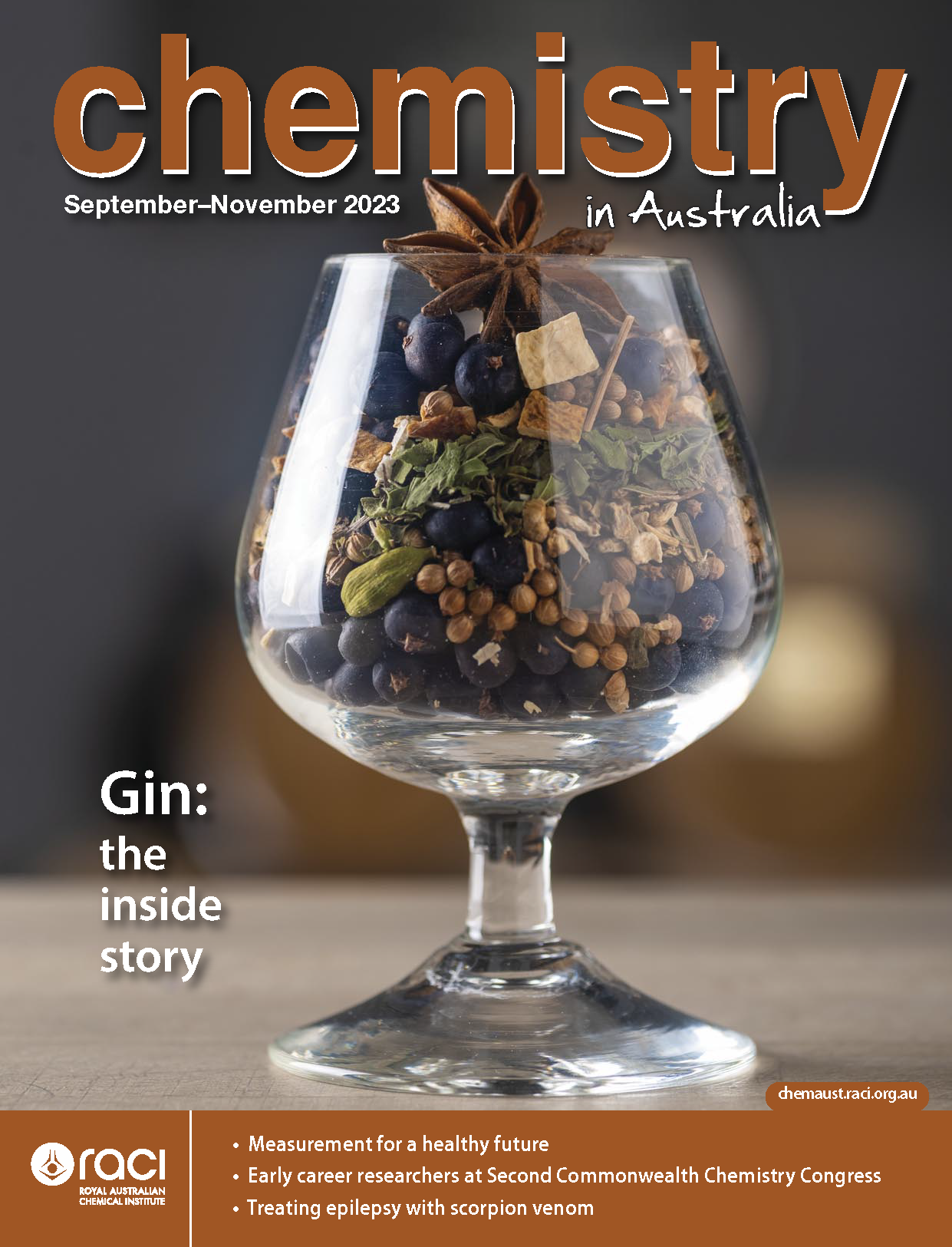 Chemistry in Australia September 2023 Issue