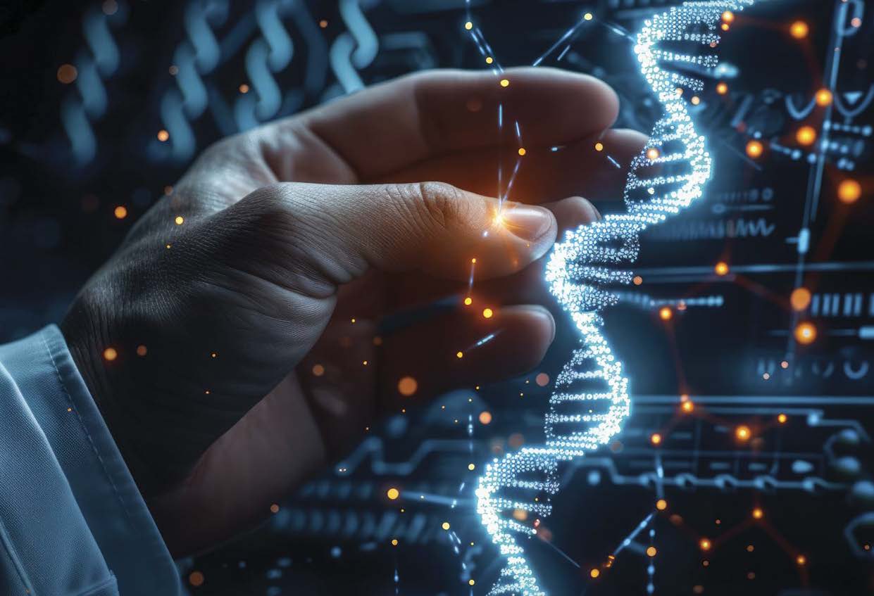 DNA as a molecular shapeshifter