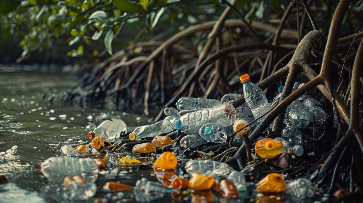 The plastic paradox in coastal ecosystems